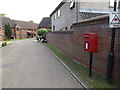 TM1179 : Parkside Court & Parkside Court Postbox by Geographer