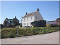 Building work at West Bower Farmhouse