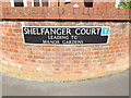 TM1180 : Shelfanger Court sign by Geographer