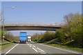 Farm access bridge over A483