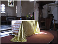 Christ Church, Brixton Road: altar