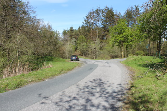 Road to Laurieston