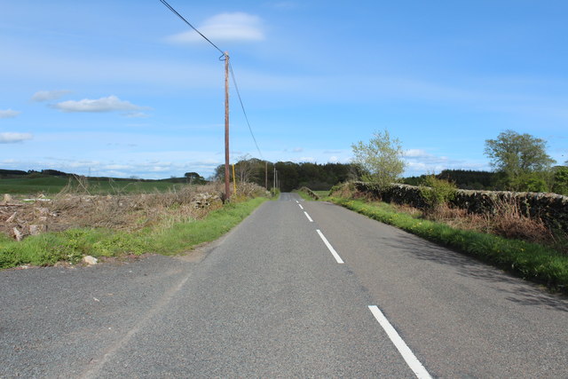 Road to Glenlochar