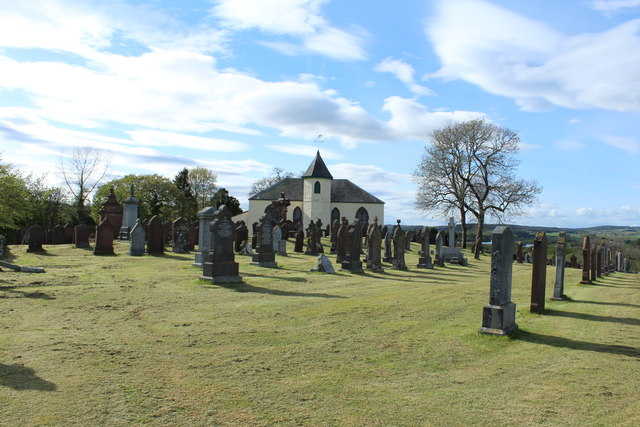 Balmaghie Parish Church © Billy McCrorie :: Geograph Britain and Ireland