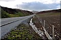 A859 road improvement in Gleann Choisleitir