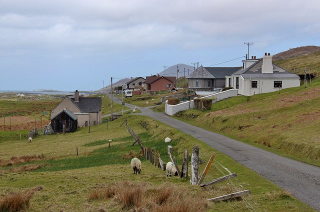 The linear crofting community of Strond