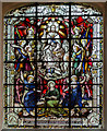 SK8190 : Stained glass window, All Saints' church, Gainsborough by Julian P Guffogg