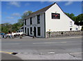 Side view of Fishers Hotel, Whitland 