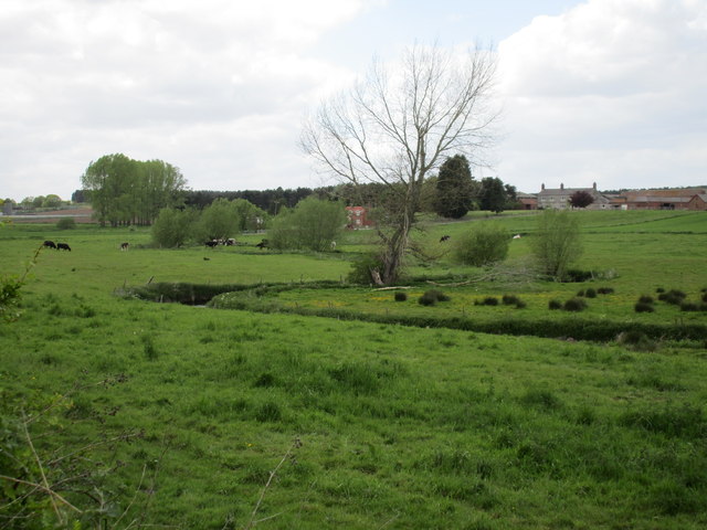 View towards Rayton Farm