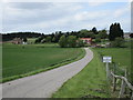 Private road to Rayton Farm