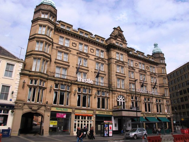 The County Hotel, Neville Street, NE1 © Mike Quinn cc-by-sa/2.0 ...