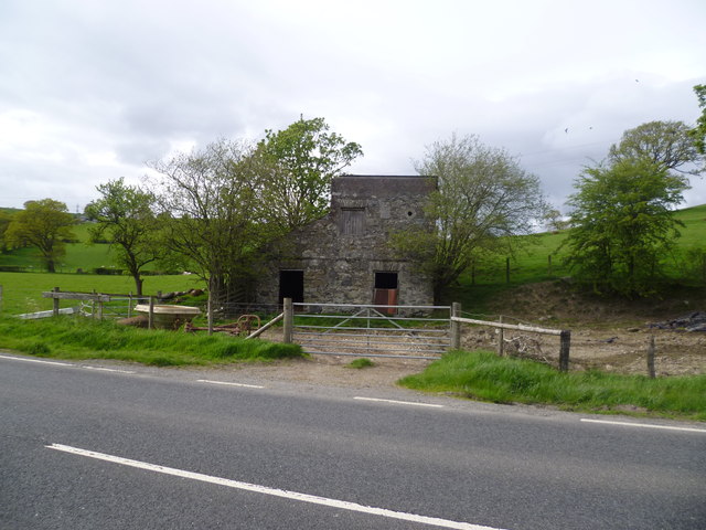 Barn at Ty'n y Celyn farm © Jeremy Bolwell :: Geograph Britain and Ireland