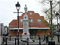 War Memorial and cinema