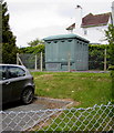 Western Power Distribution electricity substation near  Ysgol Dyffryn Taf, Whitland