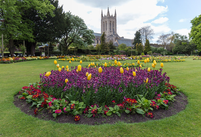 Abbey Gardens, Bury St Edmunds