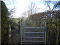 Public footpath north of Normanton (2)