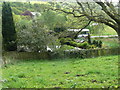 Former reservoir, now a garden pond