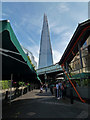 TQ3280 : The Shard from Borough Market by Chris Allen