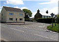 Western end of a minor road formerly the A40, Whitland