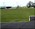 Rugby ground stand, Whitland