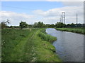 The Chesterfield Canal in the outskirts of Worksop