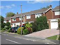 Modern homes in Abbey Way