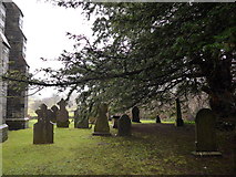 SD2894 : St Luke, Torver: churchyard (i) by Basher Eyre