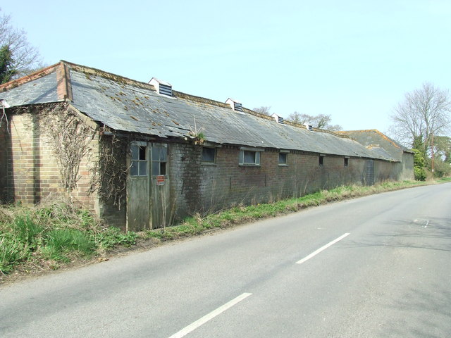 Old Farm Buildings © Keith Evans cc-by-sa/2.0 :: Geograph Britain and ...