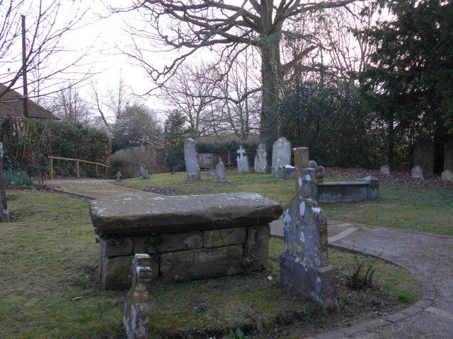 St Mary, Balcombe: churchyard (18)