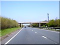 Broadoak road bridge and transmitter mast