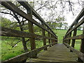 Footbridge Across the River Axe