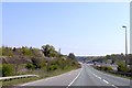 Eastbound slip road onto Chester bypass