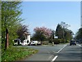 Hare Lane junction with A51 Tarvin Road