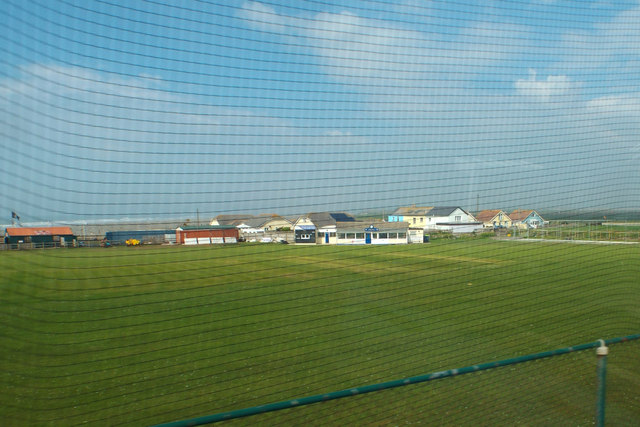 Cricket ground, Westward Ho!