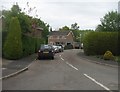 Looking into Bayford Close