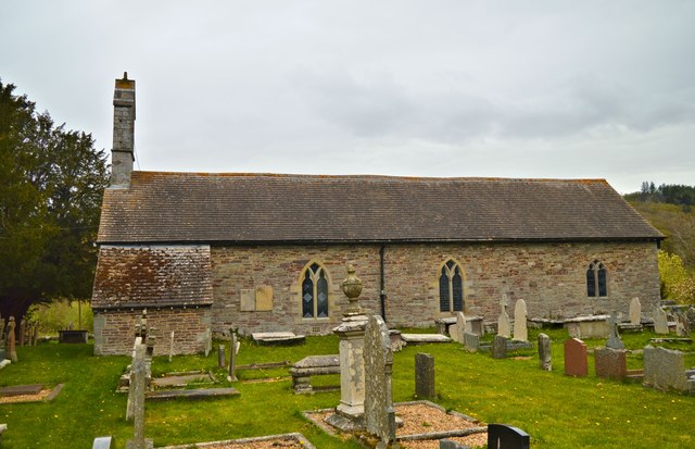St Cattwg, Llanspyddid