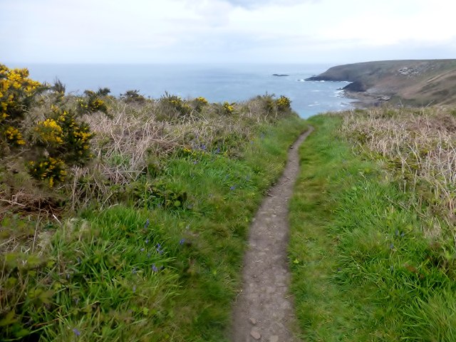 Footpath SE Of Zennor Cliff