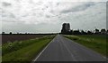 A very straight Wallingfen Lane near Newport