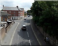 View east from Dorchester West railway station