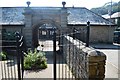 Former Chyandour Barracks - entrance from NE