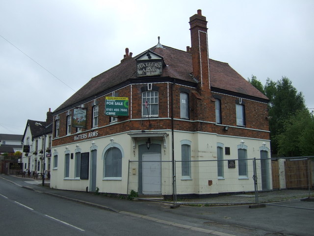 The Hatters Arms, Warton