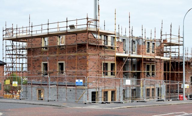 Holywood Road development site, Belfast... © Albert Bridge :: Geograph ...