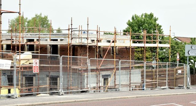 Holywood Road development site, Belfast - May 2015(5)