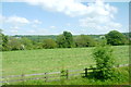 Fields above Furzeleigh House