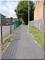 Footpath - Conisborough Way 