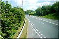 The A35 at Symonds Down