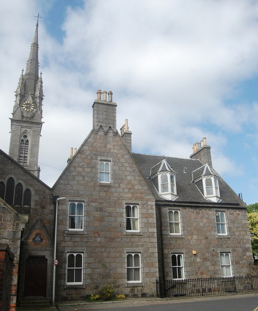 St Mary's Cathedral annex, Crimon Place, Aberdeen