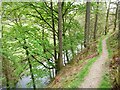 Public footpath from Sosgill Bridge to Smaithwaite Bridge