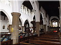 TM1180 : Inside St.Mary's the Virgin Church by Geographer