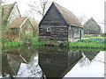 Barn And Pond